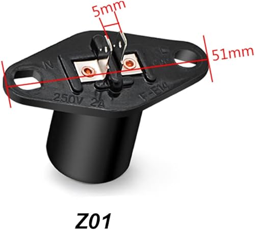 Miniatura 7 de Ruiandsion Z187 T170 Bombilla LED para microondas blanca 110 V 125 V 130 V 110-130 V 2 W equivalente a 20 W LED filamento bombilla de repuesto para