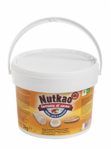 Nutkao Selection: Milk Cream Spread & Milk & Hazelnut Spread 2 x 3Kg Catering Pack
