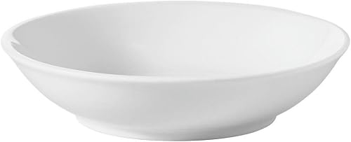 Maxwell & Williams Basics Round Sauce Dish, 10 cm Size, White