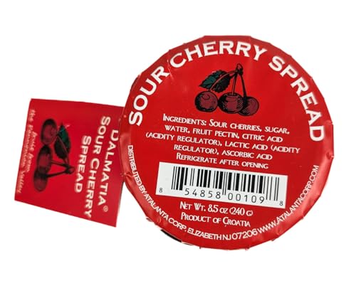 Dalmatia Sour Cherry Spread (8.5 ounce)