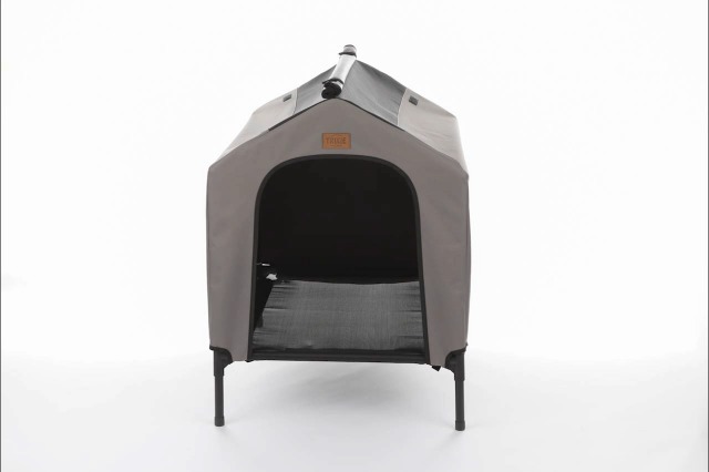 Amazon.com : Trixie 2-in-1 Dog House and Bed - Elevated Indoor