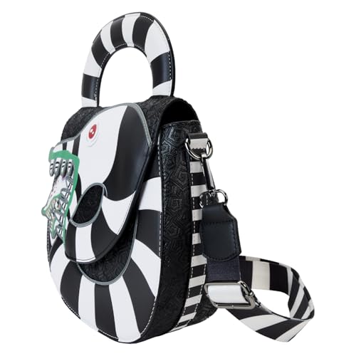 Loungefly Beetlejuice Sandworm Crossbody Bag3