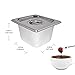 GorillaRock Professional Chocolate Melting Pot | Tempering Machine | Home Or Bakery Use | Stainless Steel | Manual Control | 110V | 1kW (2-tank)