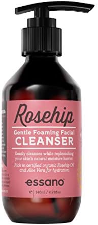 Essano Gentle Foaming Facial Cleanser, 140ml (4.7 oz)