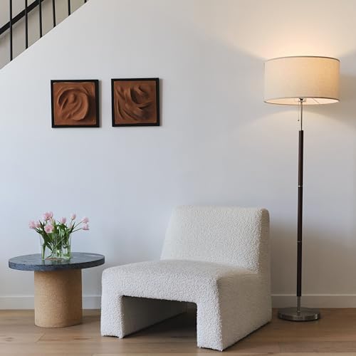 Brightech BT-CARTER-FL Led Floor Lamp, Drum Shade Tall Lamp thumb #6