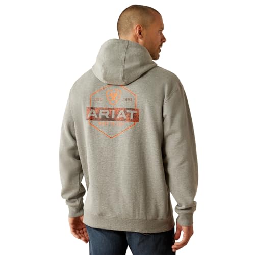 ARIAT mens Bold Hex Hoodie2