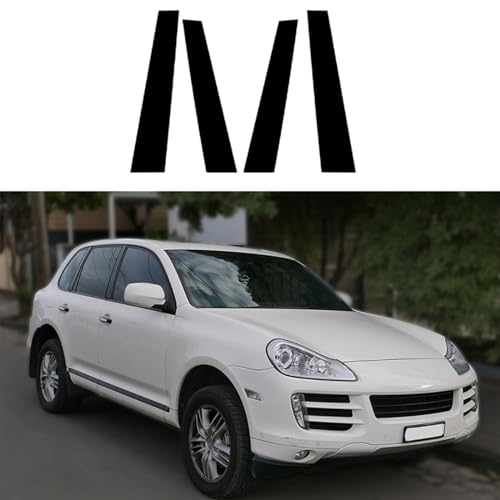 Pegatinas de pilar para ventana de coche: embellece tu Cayenne E1 2003-2010 2