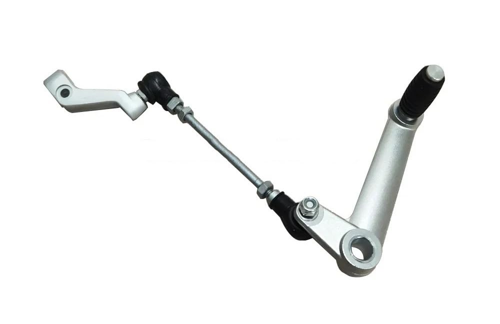 Leva del cambio moto Pedale Posteriore Del Motociclo Leva Cambio Pedali Spine Per FB Per Mondial HPS 125 HPS125 Accessori Di Modifica Componente