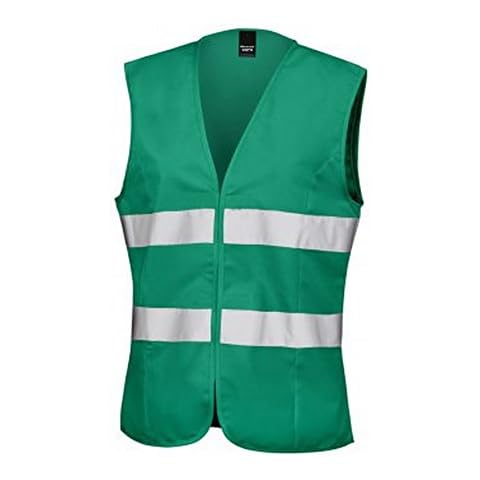 Result Core Womens Hi Vis Vest in Paramedic Green Cover