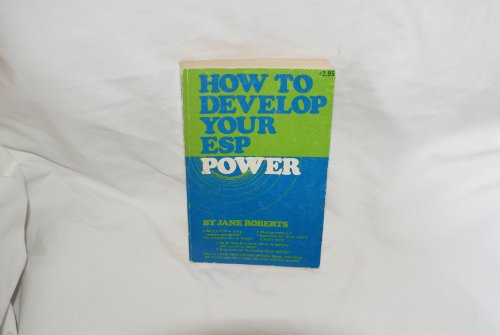How to Develop Your ESP Powers 0811903796 Book Cover