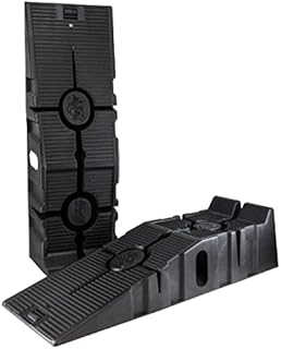 RhinoGear 11909ABMI RhinoRamps Vehicle Ramp - Pair (12,000lb. GVW Capacity)