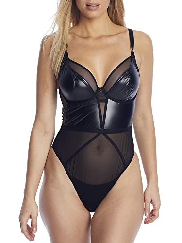 Curvy Kate Lucky Star Plunge Body Black