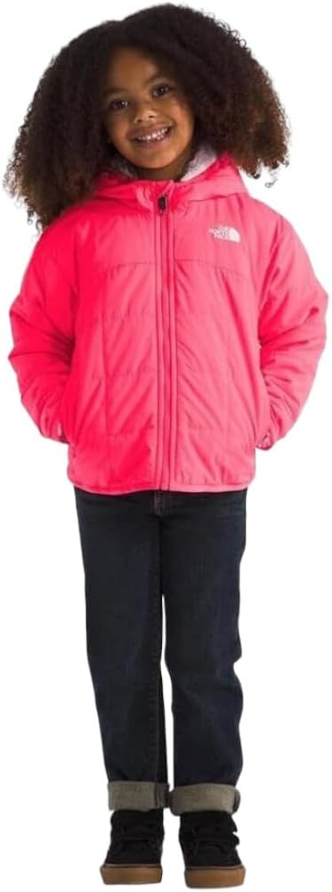 THE NORTH FACE Kids' Girls' Reversible Shasta Full Zip Hooded Jacket