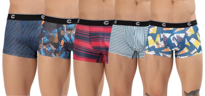 Image of Multicolor Boxer - Comfort Stretch Mens Underwear Combo Pack | Stylish Innerwear for Men's Modern Wardrobe Essentials