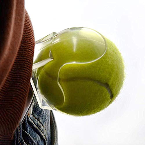 Heitaisi Tennis Ball Clip, Durable and Portable Tennis Ball Holder Waist Clip Tennis Accessories - Thumbnail 5
