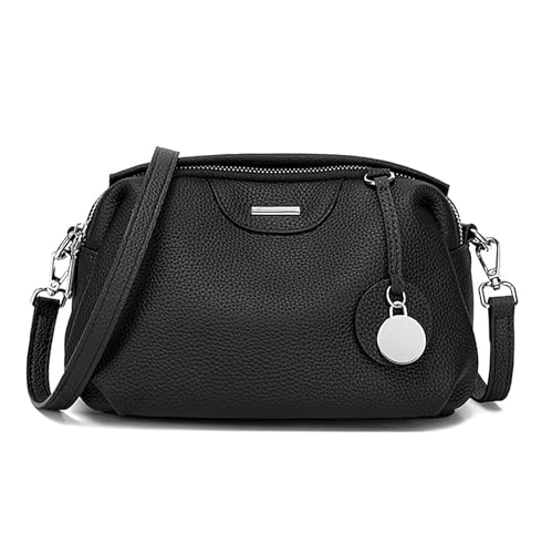 Small Crossbody Bag Genuine Leather for Travel Crossbody Purse for Women Sling Bag Cell Phone Bag Cross Body Real Leather