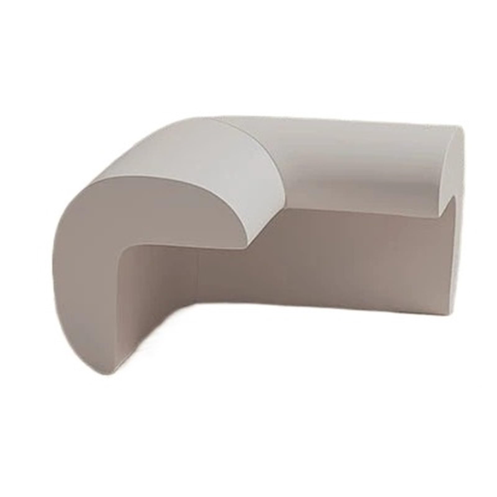 4/8pcs Table Corner Protector Safety Protection Guards Furniture Edge Cover Pad Bumper Anti-collision Foam(4pcs gray)