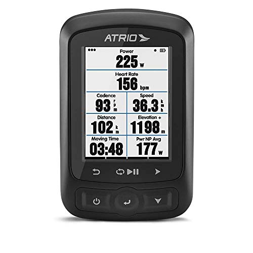 GPS Atrio Titanium + Cinta Card�aca + Sensor de Cad�ncia - BI155