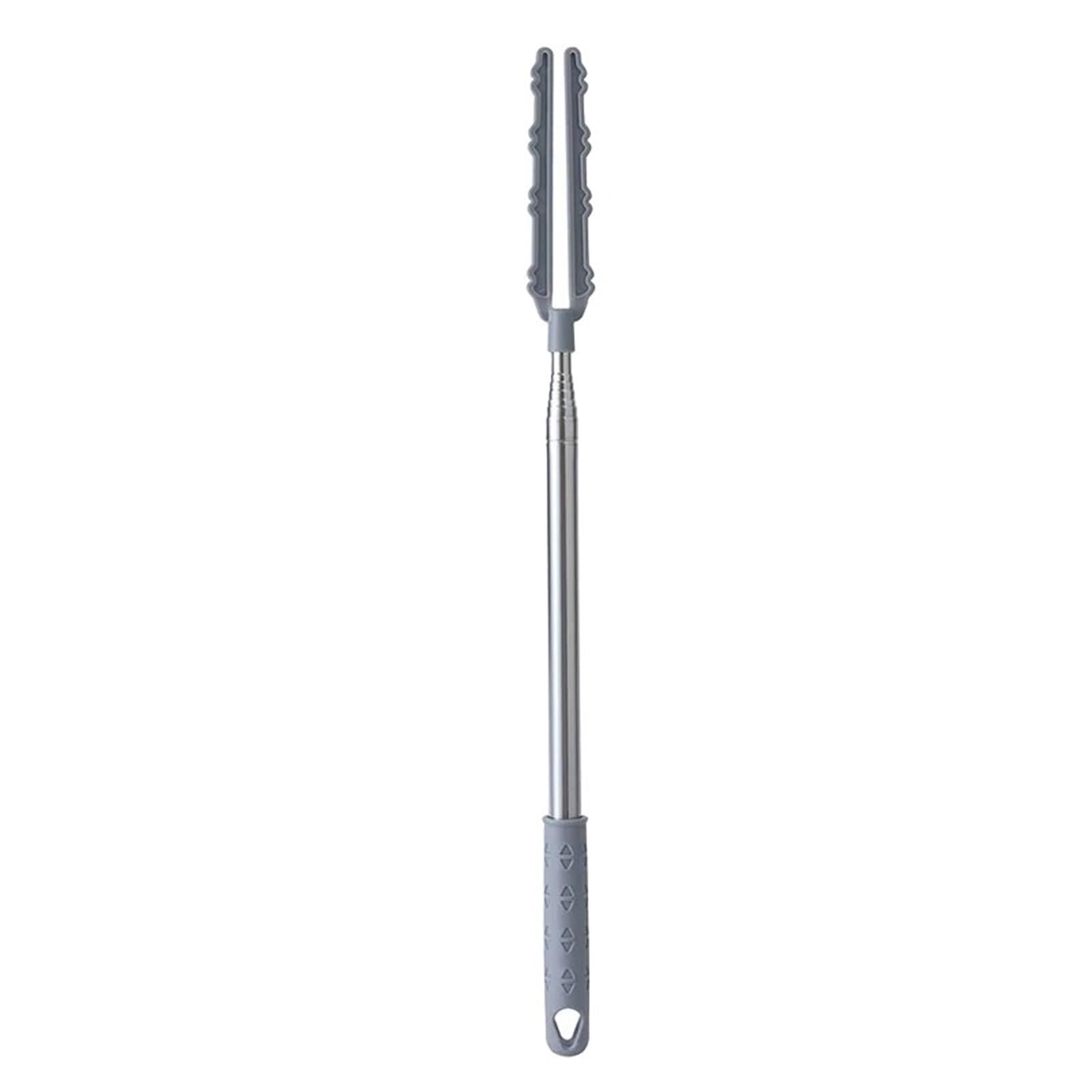 Cleaning Duster Electrostatic Duster Adsorption Dust Removal Household Desktop Gap Cleaning Brush(Telescopic rod)