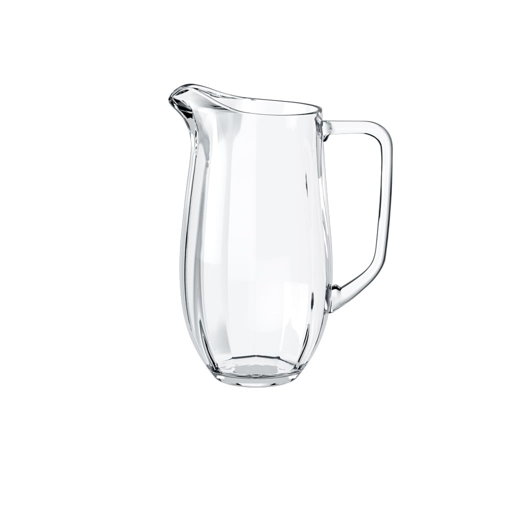 Villeroy & BochRose Garden Pitcher, 1.5 Liter, Crystal Glass