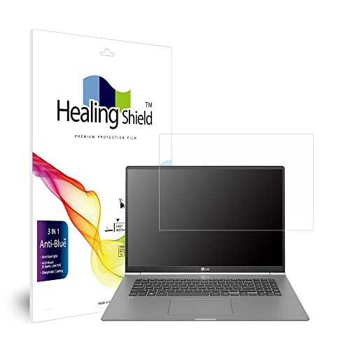 Muellery Healingshield XLV[tیtB Screen Protector Eye Protection Anti UV Blue Ray Film Compatible with LG Gram 16Z90P/16ZD9