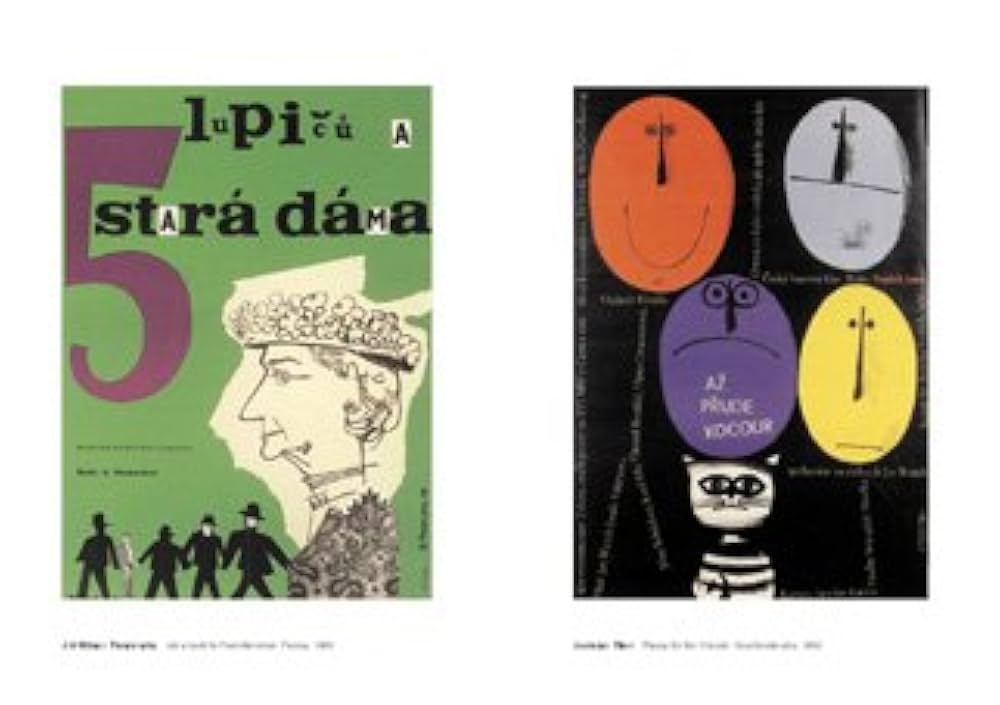 Amazon.co.jp: チェコの映画ポスター : Moravian Gallery in