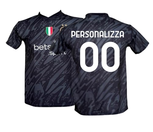 La Maglia è una REPLICA UFFICIALE AUTORIZZATA dalla società FC INTER. PERSONALIZZAZIONE: È POSSIBILE PERSONALIZZARE LA MAGLIA CON NOME E NUMERO A SCELTA. INDICARE NOME E NUMERO IN FASE D’ORDINE.