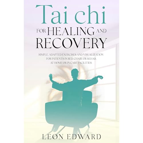 Tai Chi for Healing and Recovery Audiolibro Por LEON EDWARD arte de portada