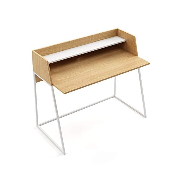 MC Haus Office Desk Office Desk Kala Wood - Image 8