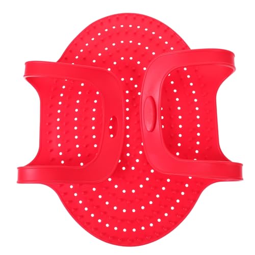 Yardwe Grilled Chicken Rack Roasted Chicken Basket Turkey Rack Multi-use Bbq Lifter