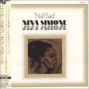 NINA SIMONE - 'Nuff Said! - Disque CD