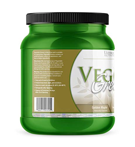 Ultimate-Nutrition-Vegetable-Greens-All-Natural-Organic-Vegan-Superfood-Powder-Keto-and-Paleo-Friendly-with-Potent-Detox-Ingredients-Golden-Maple-Flavor-64-Servings