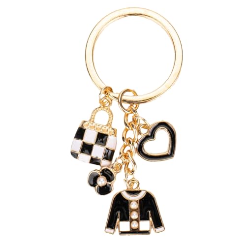 Image of Keychain for Women, Key Chains Women Cute, Enamel Durable Key Ring for Handbag & Bag.