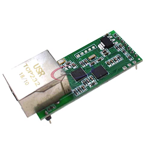 USR-TCP232-T2 TCP Server Module Multiple Serial Device Ethernet Converter Module Serial UART TTL to Ethernet TCPIP Module Support DHCP and DNS