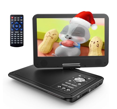 YOTON Lecteur DVD Portable 12,5" avec Écran HD