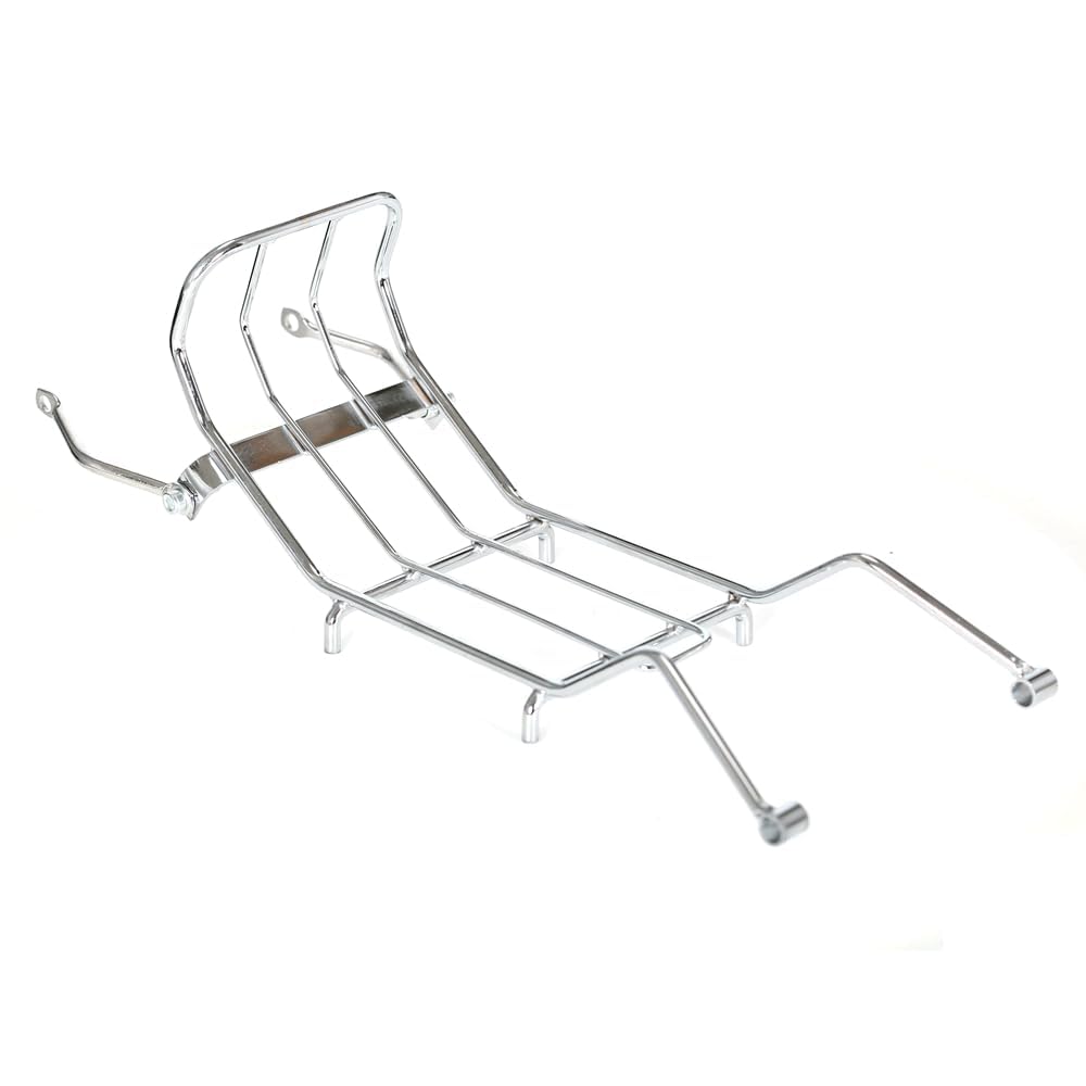 Kit portapacchi cromato per portapacchi centrale, compatibile con JA48 JA58 Super Cub C125 2018-2024