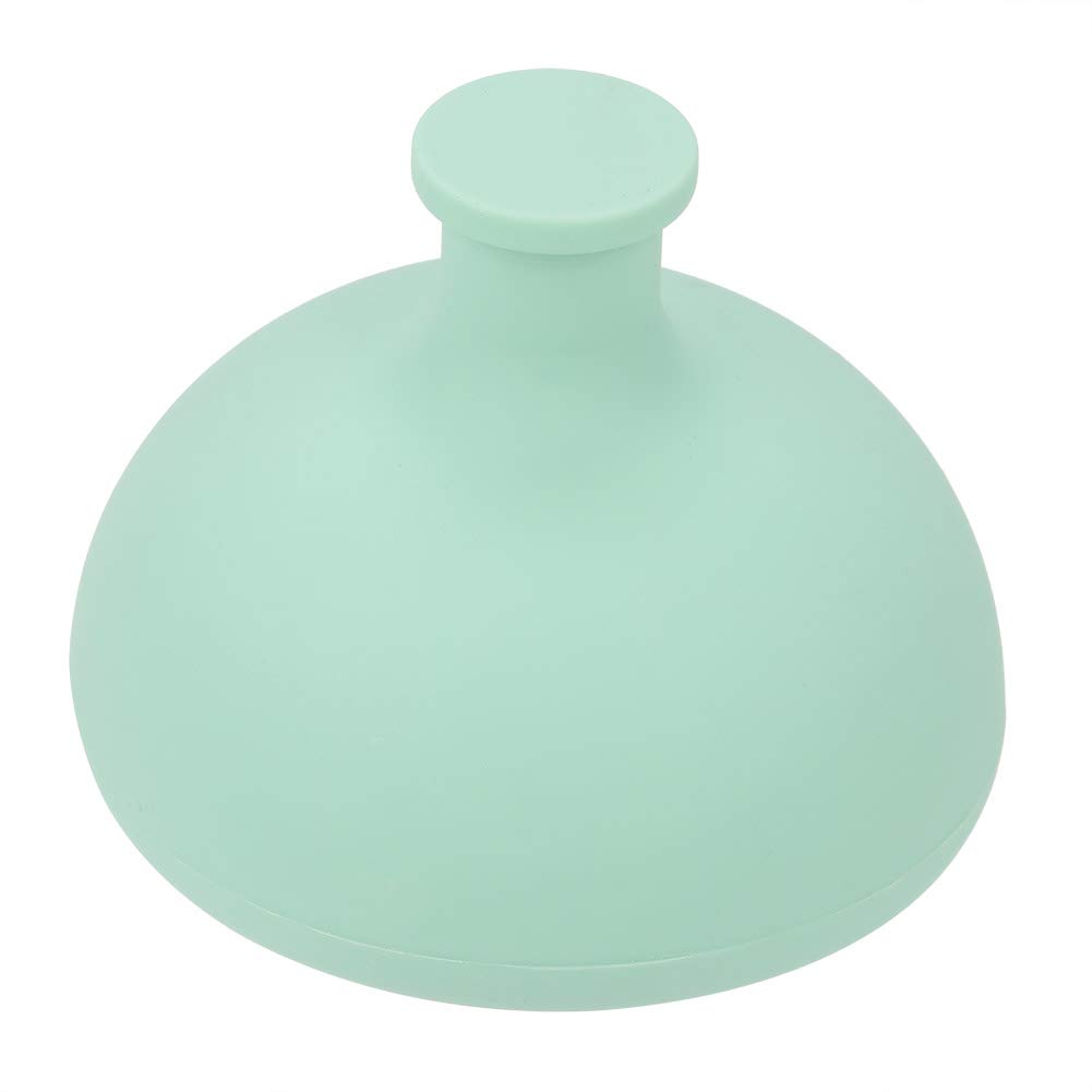 Taza de Silicona para mamá, Alivio de la Congestión del Pecho y Asistente de Eructos para bebé, No Tóxico, Ecológico, Verde/rosa/blanco para Madres (GREEN)