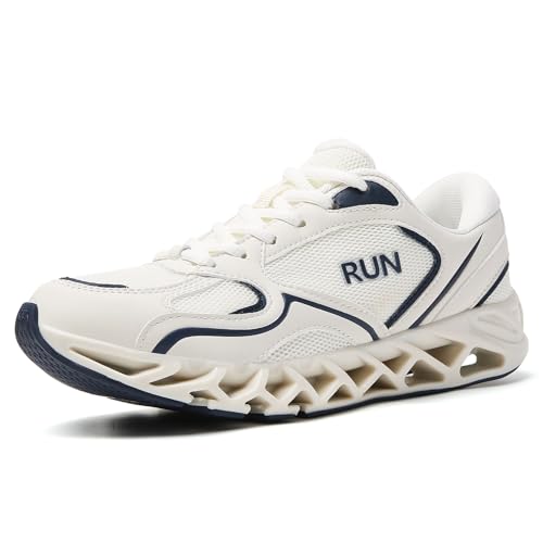 Image of SKDOIUL Men Sport Running Shoes Mesh Breathable Trail Runners Fashion Sneakers