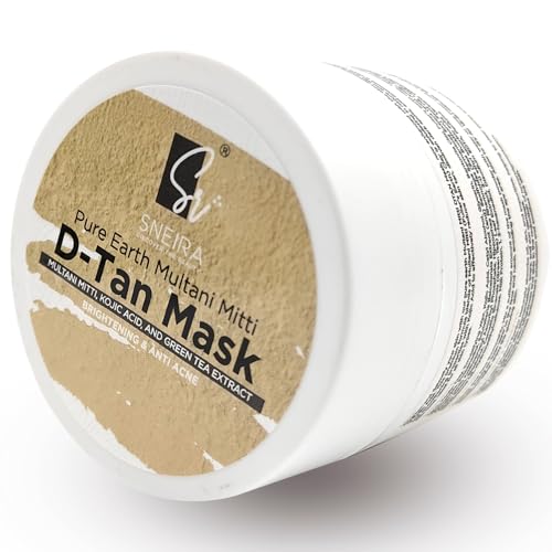 Image of Pure Earth Multani Mitti Powder 100g Pack of 2| Pure Fuller's Earth for Acne Treatment, Nourishing Glow, and Soothing Smoothness