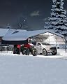 GarveeLife 20x20FT Metal Carport Heavy-Duty Build with LED Light & Galvanized Steel Roof, All-Season Reinforced Stable Structure,Spacious Versatile Shelter for Cars, Boats, and Events