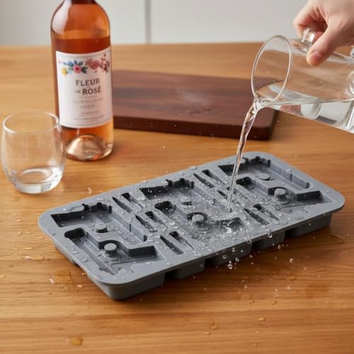 Molde de silicona con forma de pistola para chocolate y manualidades miniatura 3