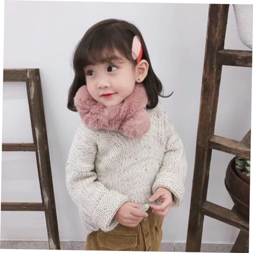 Scarf Holiday Boys Warm Neck Soft Accessory Thicken Para Color Cashmere Girl Winter Scarves Solid2
