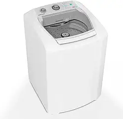 Lavadora de Roupas Automática COLORMAQ LCA15 15Kg Branca 127V