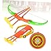 VICASKY for Boys and Girls Suction Cup Set Toy Outdoor Archery Game Safe Plaything