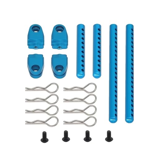 For Tamiya For TT-02 ^{fB|Xg}Eg J[VF RNbvŒRp[ct RCJ[AbvO[hp[c EC RCpp[c(Blue)