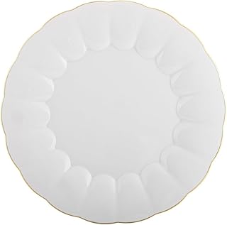 Vista Alegre 200 Anos Plato cargador de porcelana de 13 pulgadas