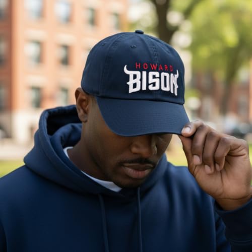 Gorra bordada ajustable Desert Cactus Howard University miniatura 5