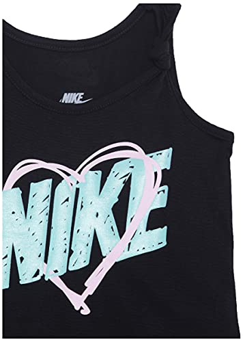 Image of Nike Girl's Graphic Regular Fit Logo Tank Top