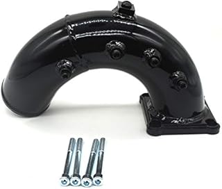 5.9 High Flow Intake Elbow Compatible with Dodge Ram 2500 3500 1998 1999 2000 2001 2002 5.9L Cummins Diesel  