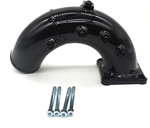 5.9 High Flow Intake Elbow Compatible with Dodge...